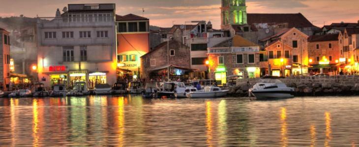 Sea Star Apartment Vodice Exterior foto